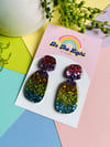 RAINBOW GLITZ - ORGANIC LONG 