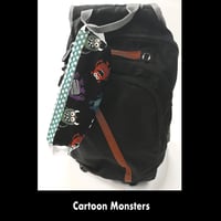 Image 2 of Pencil Pouch - Cartoon Monsters