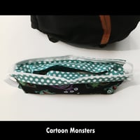 Image 4 of Pencil Pouch - Cartoon Monsters