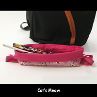 Image 1 of Pencil Pouch - Cat's Meow