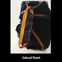 Image 2 of Pencil Pouch - Colored Thatch
