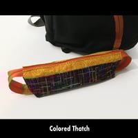 Image 3 of Pencil Pouch - Colored Thatch