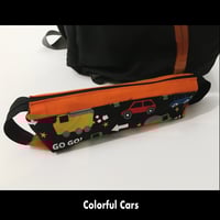 Image 3 of Pencil Pouch - Colorful Cars