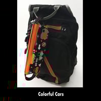 Image 2 of Pencil Pouch - Colorful Cars
