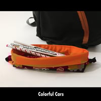 Image 1 of Pencil Pouch - Colorful Cars