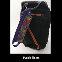 Image 2 of Pencil Pouch - Puzzle Pieces