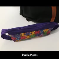 Image 3 of Pencil Pouch - Puzzle Pieces