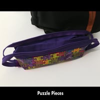 Image 4 of Pencil Pouch - Puzzle Pieces