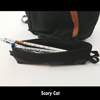 Image 1 of Pencil Pouch - Scary Cat