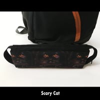 Image 3 of Pencil Pouch - Scary Cat