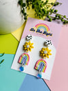 DAISY RAINBOW AND TEARDROP 1