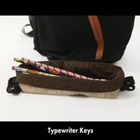 Image 1 of Pencil Pouch - Typewriter Keys