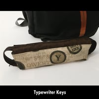 Image 3 of Pencil Pouch - Typewriter Keys
