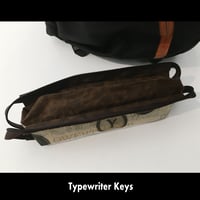 Image 4 of Pencil Pouch - Typewriter Keys
