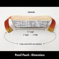 Image 5 of Pencil Pouch - Cartoon Dinos