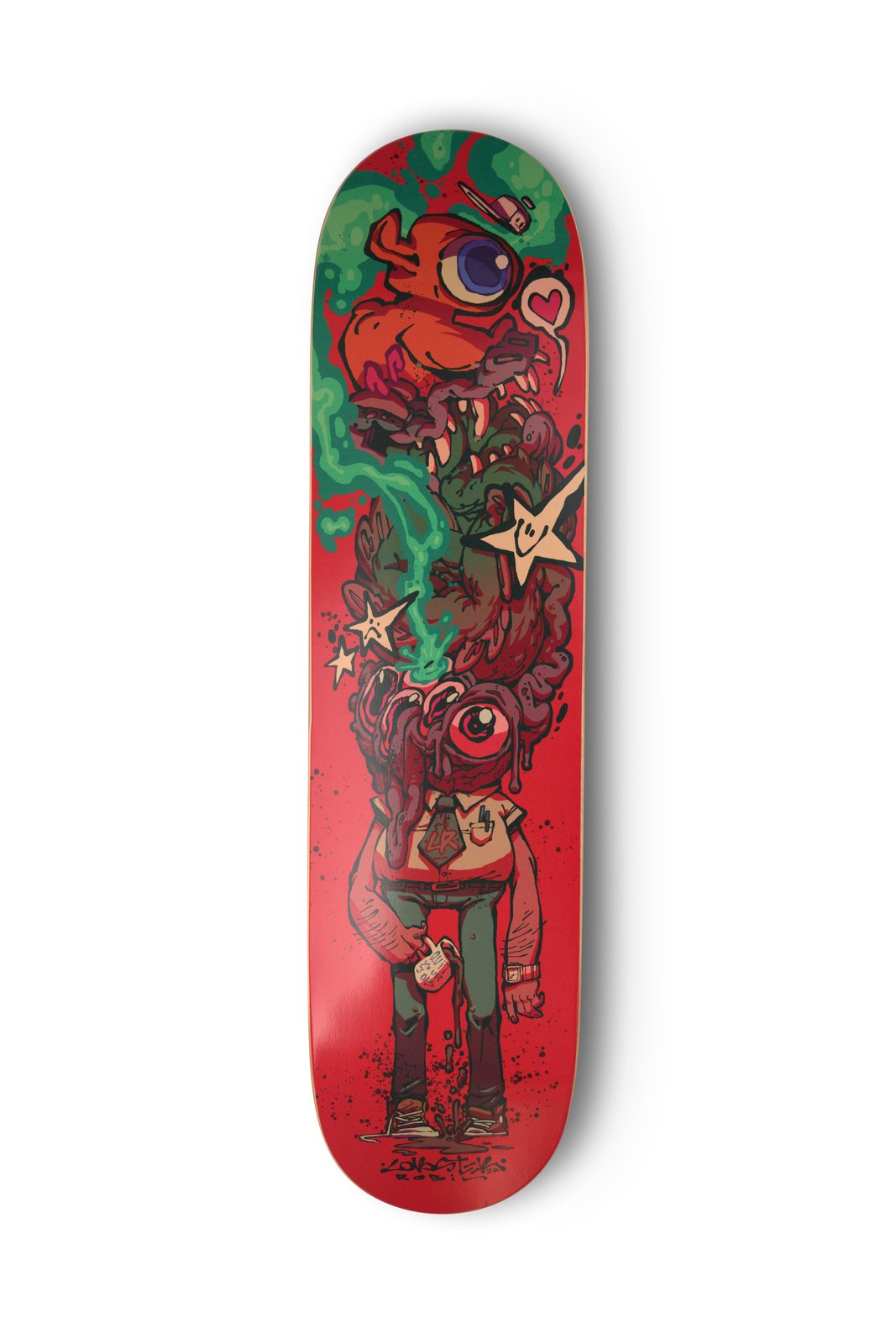 concepts lobster skateboard