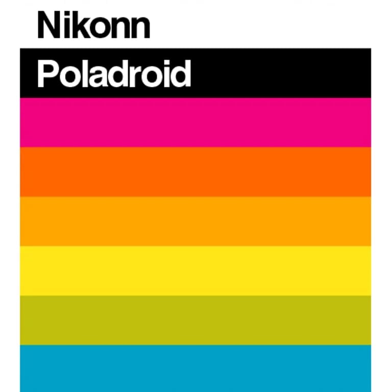 Image of NIKONN "Poladroid" CD album