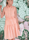 Image of Sleeveless Shirtmaker Dress