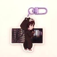 Image 4 of Acrylic Charm - Lain (Serial Experiments Lain)