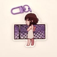 Image 3 of Acrylic Charm - Lain (Serial Experiments Lain)