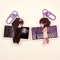 Image 2 of Acrylic Charm - Lain (Serial Experiments Lain)