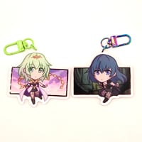 Image 2 of Acrylic Charm - Byleth (FE3H)