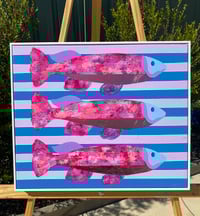 Image 2 of NEW ✨ Original Artwork - Escape To The Bay 60 x 50cms