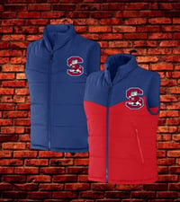 Image of SC STATE Sleeveles PUFFER JACKET (KIDS)