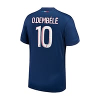Image 2 of Paris Saint Germain Home 2024/25 O.Dembélé 10 Shirt