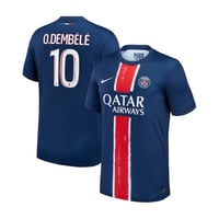 Image 1 of Paris Saint Germain Home 2024/25 O.Dembélé 10 Shirt