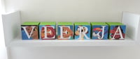 Image 11 of Lion King Inspired Wood Name Blocks, lion king centrepiece, lion king room decor