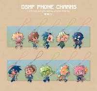 Image 1 of DSMP Phone Charms (Pre-order)