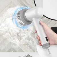 Electric Cleaning Brush Hand Holding Wireless Multifunctional-Function Household Kitchen Stove Water