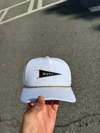 Image 2 of Navy Pennant Hat