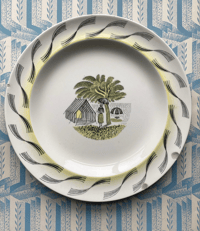 Image 1 of Eric Ravilious Wedgwood plate