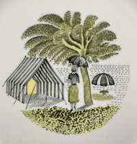 Image 2 of Eric Ravilious Wedgwood plate