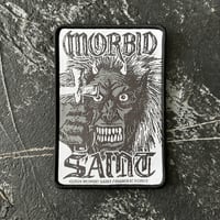 MORBID SAINT - LOCK UP YOUR CHILDREN OFFICIAL PATCH