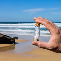 Image 1 of Beach - Message in a Bottle