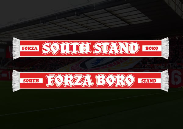 Image of Forza Boro - South Stand Scarf