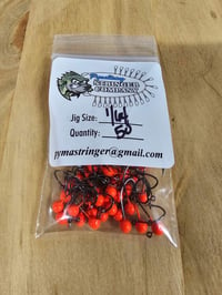 Image 1 of 1/64 oz. Round Ball Jig Painted 50 pk