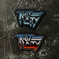 RIOT CITY OFFICIAL LOGO PATCH