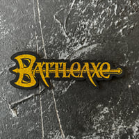 Image 2 of BATTLEAXE LOGO PATCH