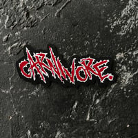 CARNIVORE LOGO PATCH