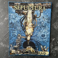 Image 1 of  SEPULTURA - CHAOS A.D. BACKPATCH