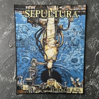 Image 2 of  SEPULTURA - CHAOS A.D. BACKPATCH