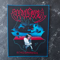 Image 1 of SEPULTURA - SCHIZOPHRENIA BACKPATCH