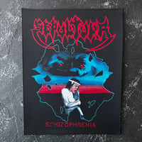 Image 2 of SEPULTURA - SCHIZOPHRENIA BACKPATCH