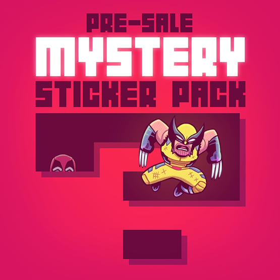 Image of NEW! Fall Mystery Sticker Pack! This is a PRE-SALE. Available until Midnight 9/8 PT.