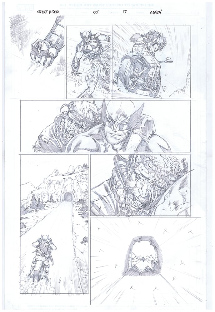 Ghost Rider #5 - Page 17