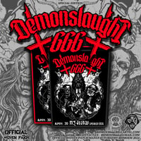 Image 1 of DEMONSLAUGHT 666 - THAI SPECIAL EDITION PATCH